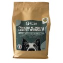 Croquettes aux insectes pour chien taille moyenne - sac 4Kg