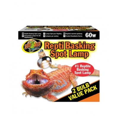 Lampe chauffante Basking Spot Zoo Med pour terrarium