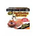 Pack 2 ampoules chauffantes Basking Spot 60W Zoo Med pour terrarium - indisponible