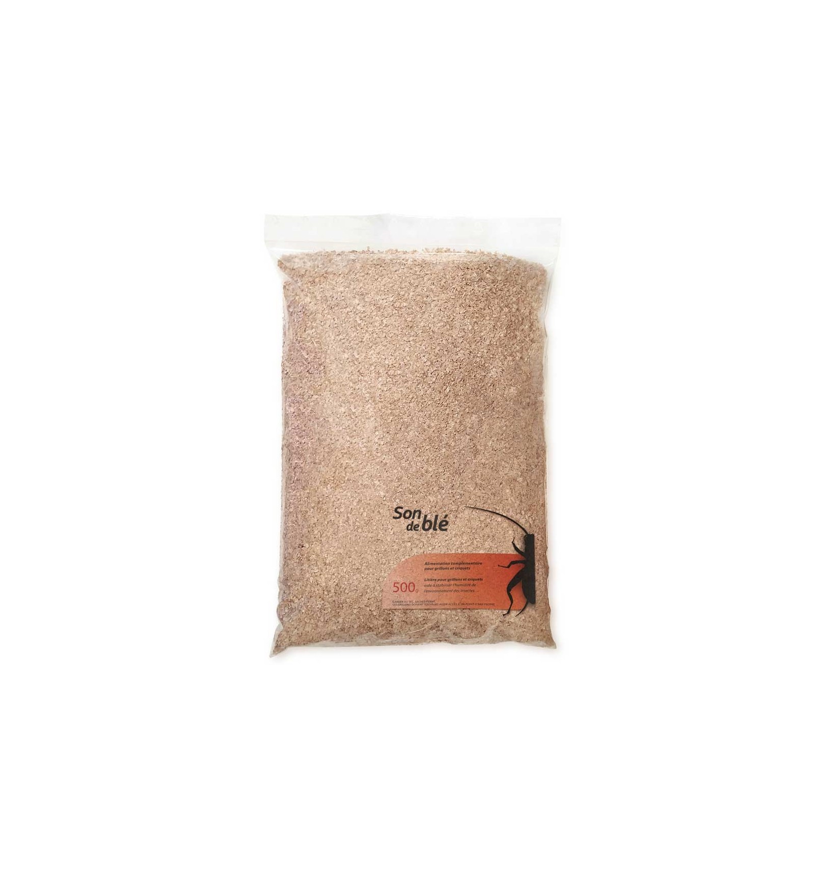 Acheter Son de blé fin 500 g Int-Salim