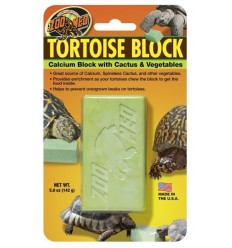 Nourriture gourmande pour tortue de terre - Zoomed